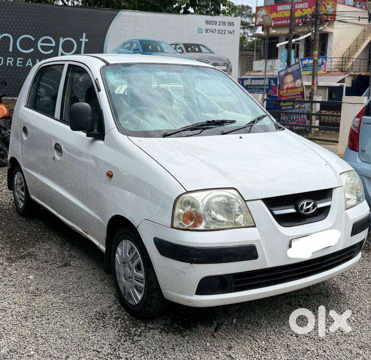 Hyundai Santro Xing Xk Erlx Euroiii, 2007, Petrol