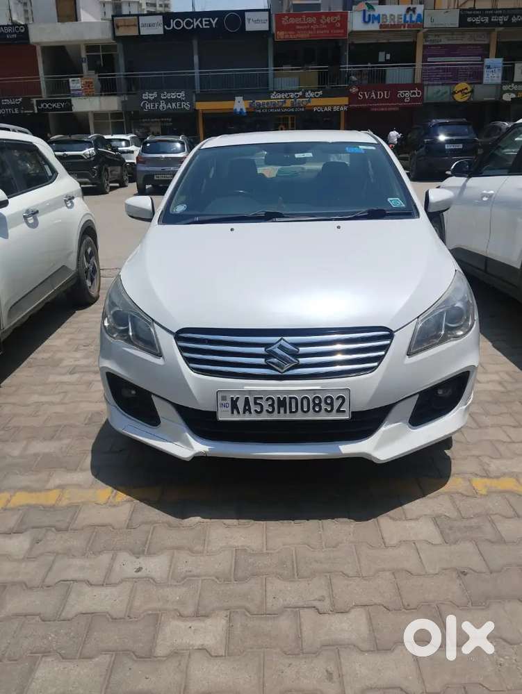 Maruti Suzuki Ciaz 2016 Petrol 82000 Km Driven