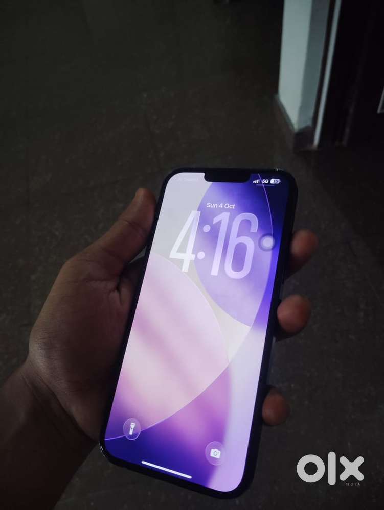 I phone 14plus All original battery-80%