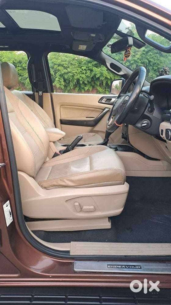 Ford Endeavour Titanium Plus 4x4, 2016, Diesel