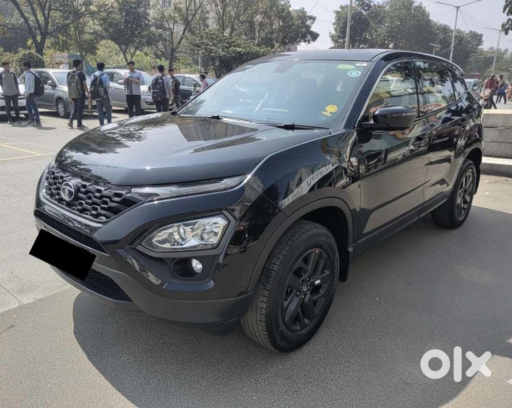 Tata Harrier Fearless Plus Dark Edition At, 2021, Diesel