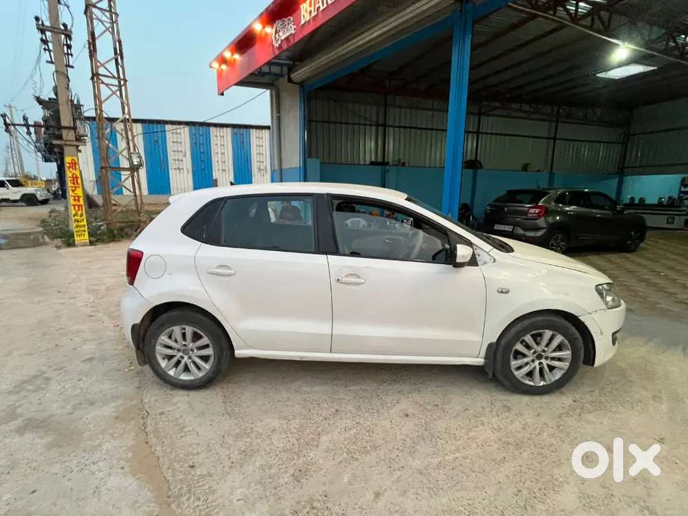 Volkswagen Polo 2014 Diesel 110000 Km Driven