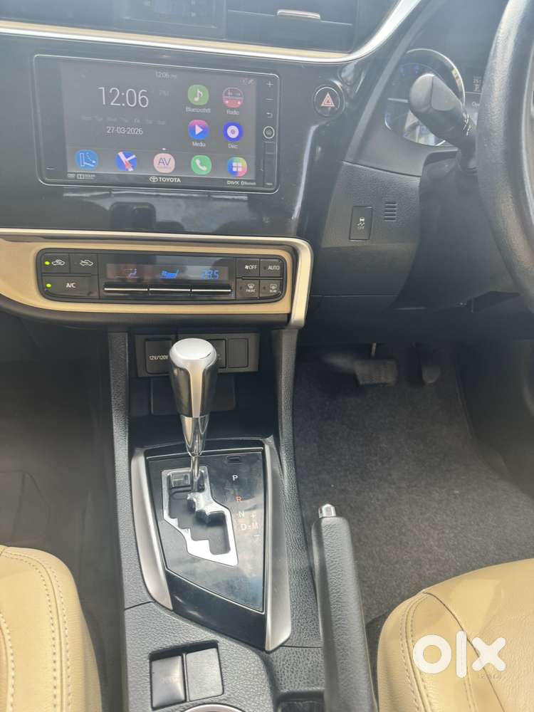 Toyota Corolla Altis 1.8 Vl Cvt, 2017, Petrol