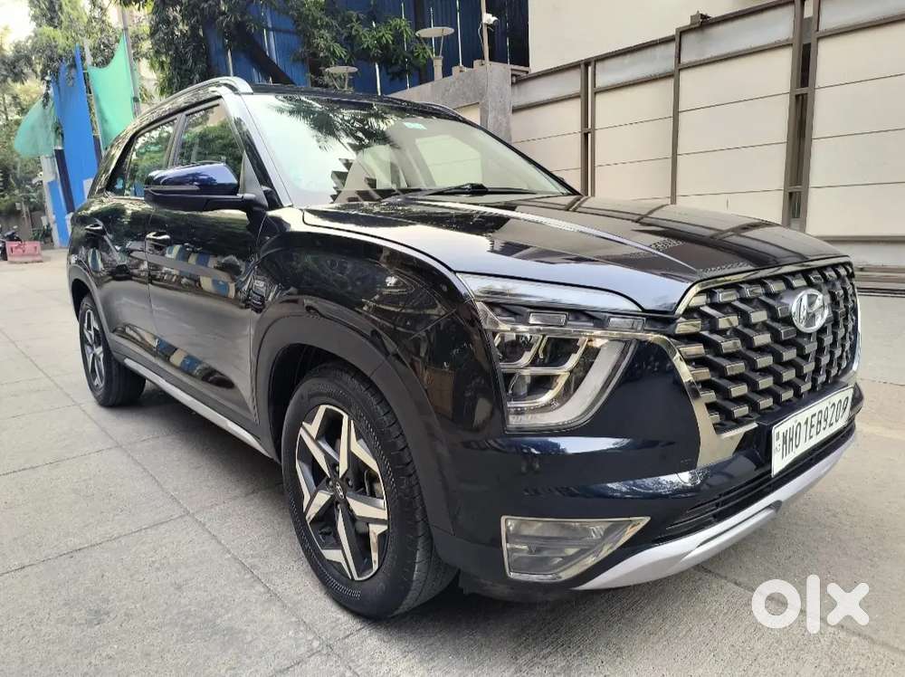 2022 Alcazar Prestige Diesel Automatic Sunroof First Owner 16,49,000/-