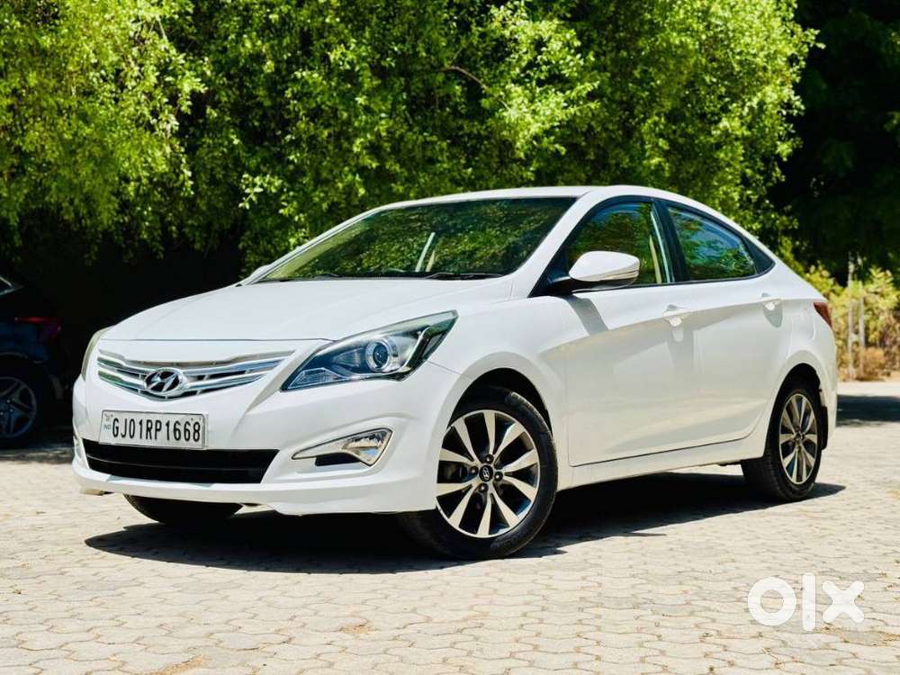 Hyundai Verna Crdi 1.6 Sx, 2016, Diesel
