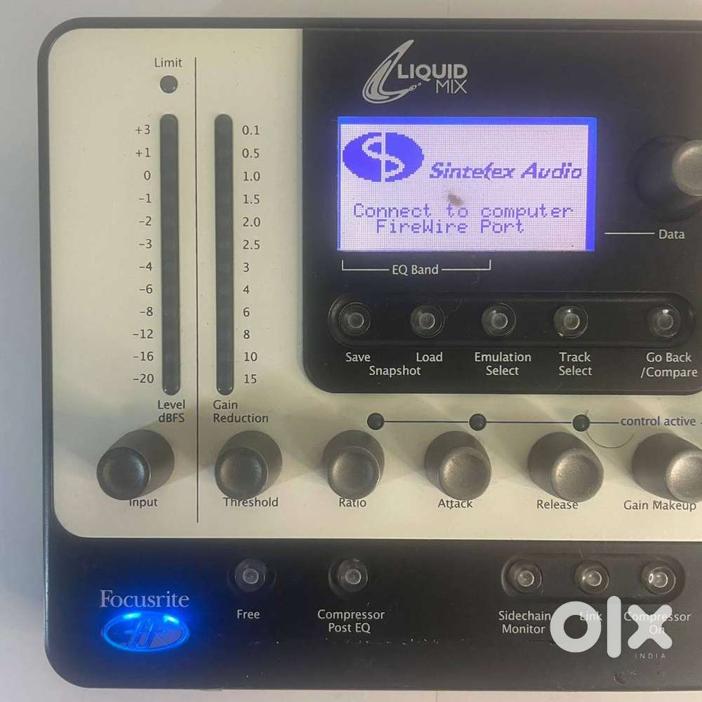 Focusrite Liquid Mix – Professional Audio Interface & DSP