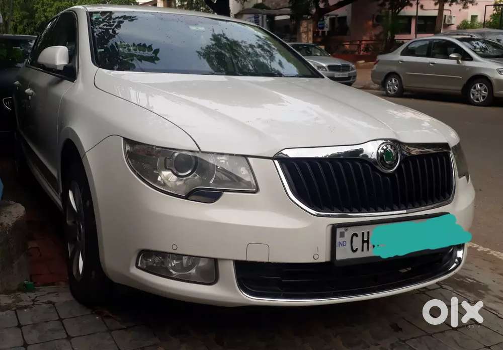 Skoda Superb 2013 Elegance