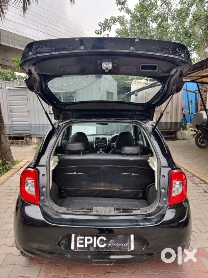 Nissan Micra Xv Cvt, 2018, Petrol
