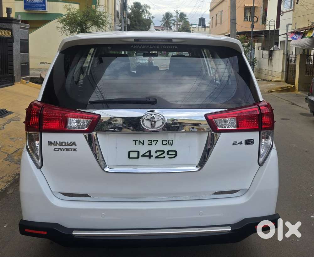 Toyota Innova Crysta G 8 Str, 2016, Diesel