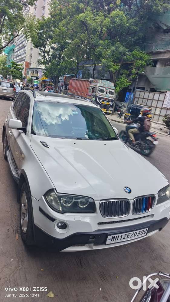 Bmw X3 2008 Petrol Good Condition
