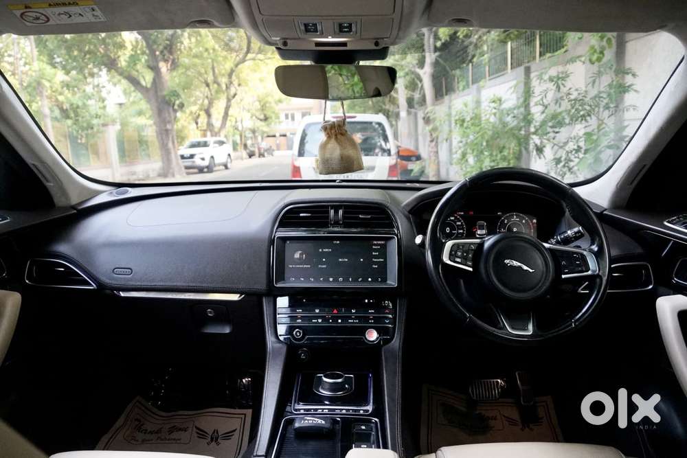 Jaguar F-pace Prestige, 2019, Diesel