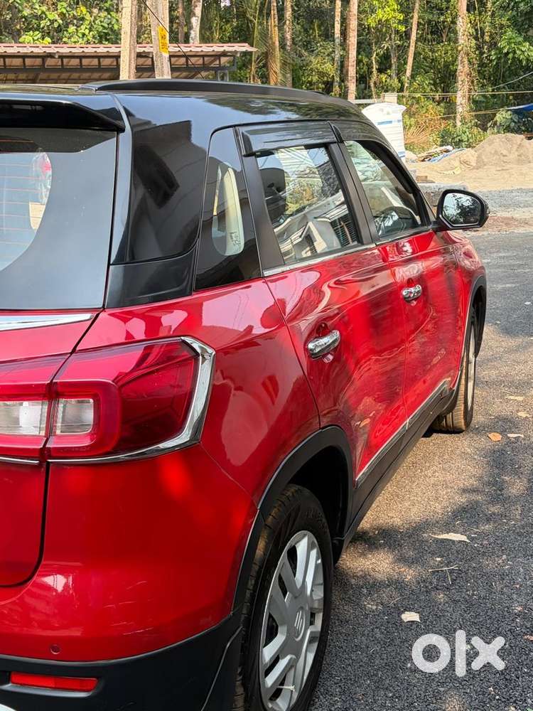 Maruti Vitara Brezza 2021