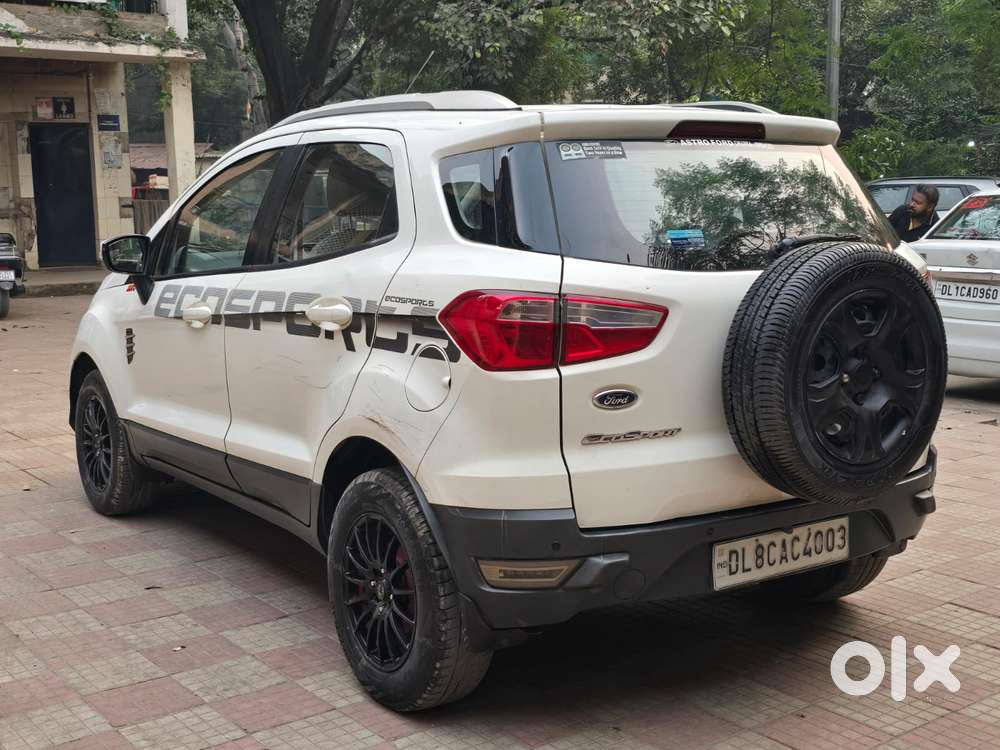 Ford Ecosport 1.0 Ecoboost Titanium Plus, 2016, Petrol