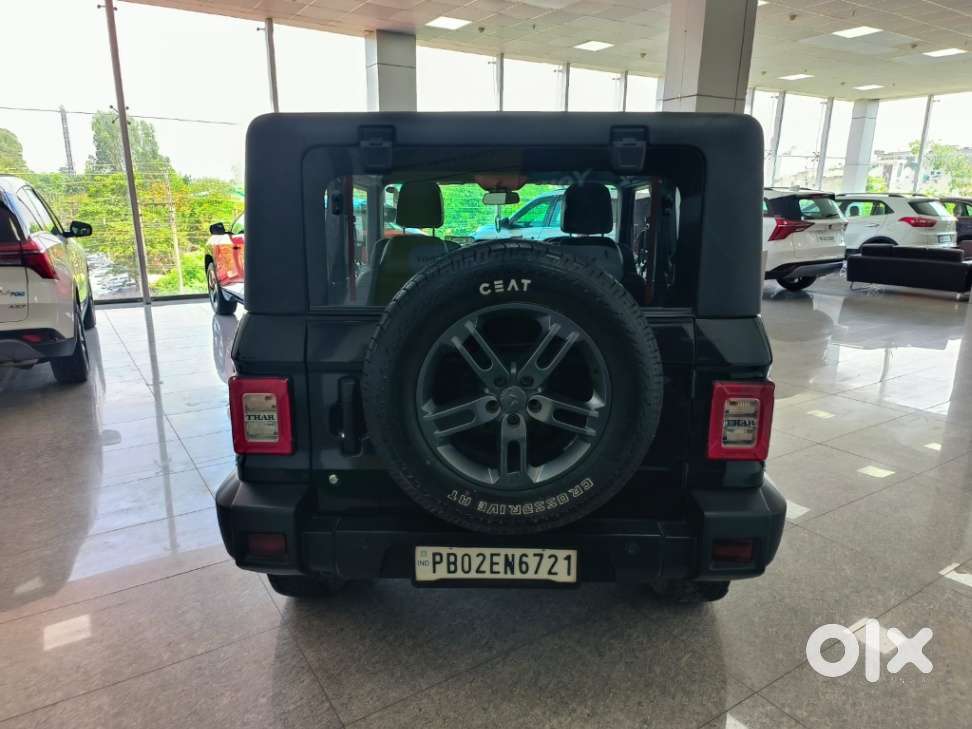 Mahindra Thar Lx Hard Top Diesel Mt Rwd, 2023, Diesel