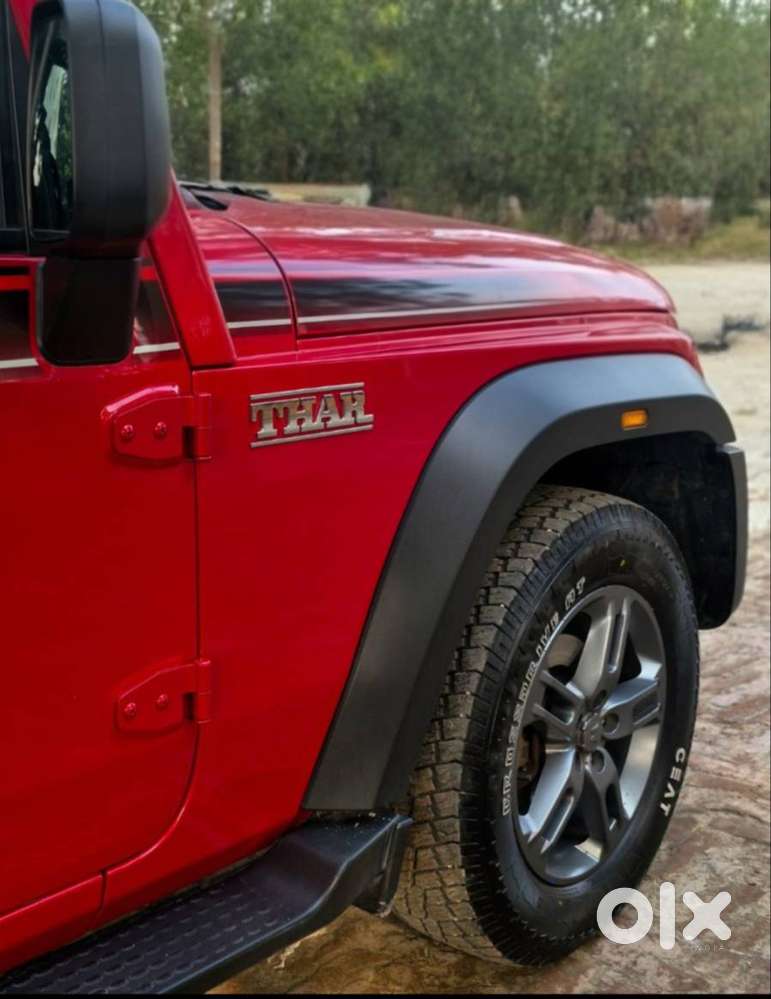 November 2024 Thar Lx Hard Top With Service Record