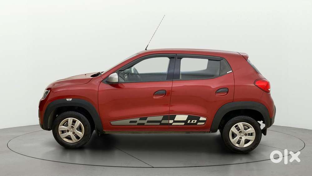 Renault Kwid 1.0 Rxt Amt Opt, 2017, Petrol