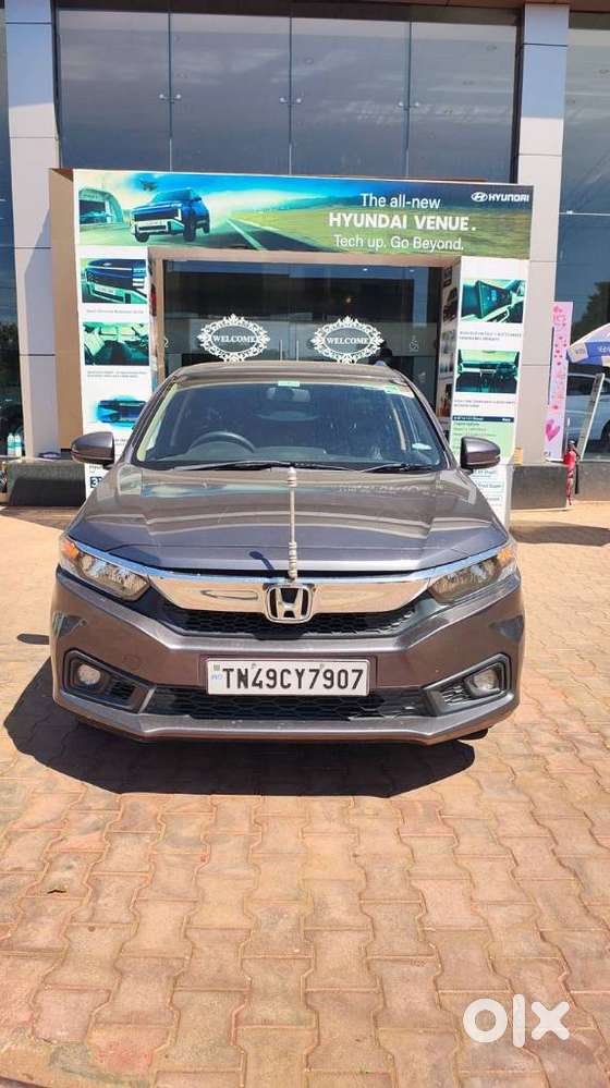 Honda Amaze S I-vtec, 2020, Petrol