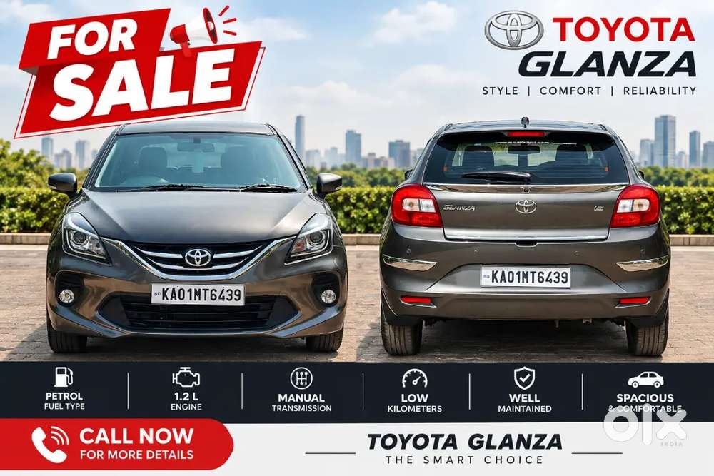 Toyota Glanza 2019