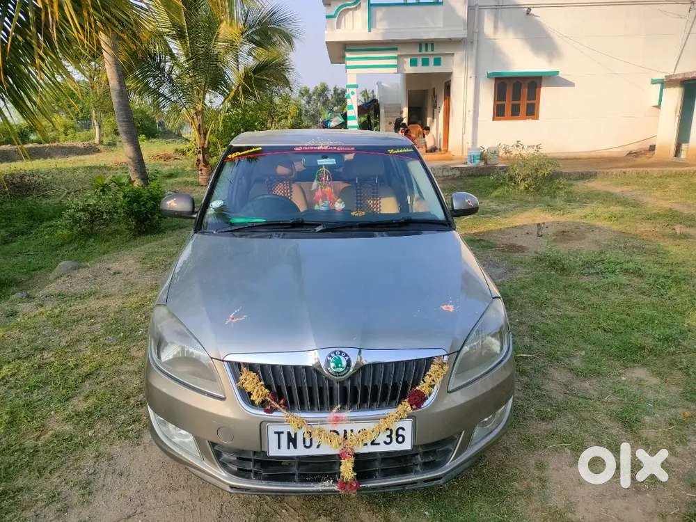 Skoda Fabia 2011