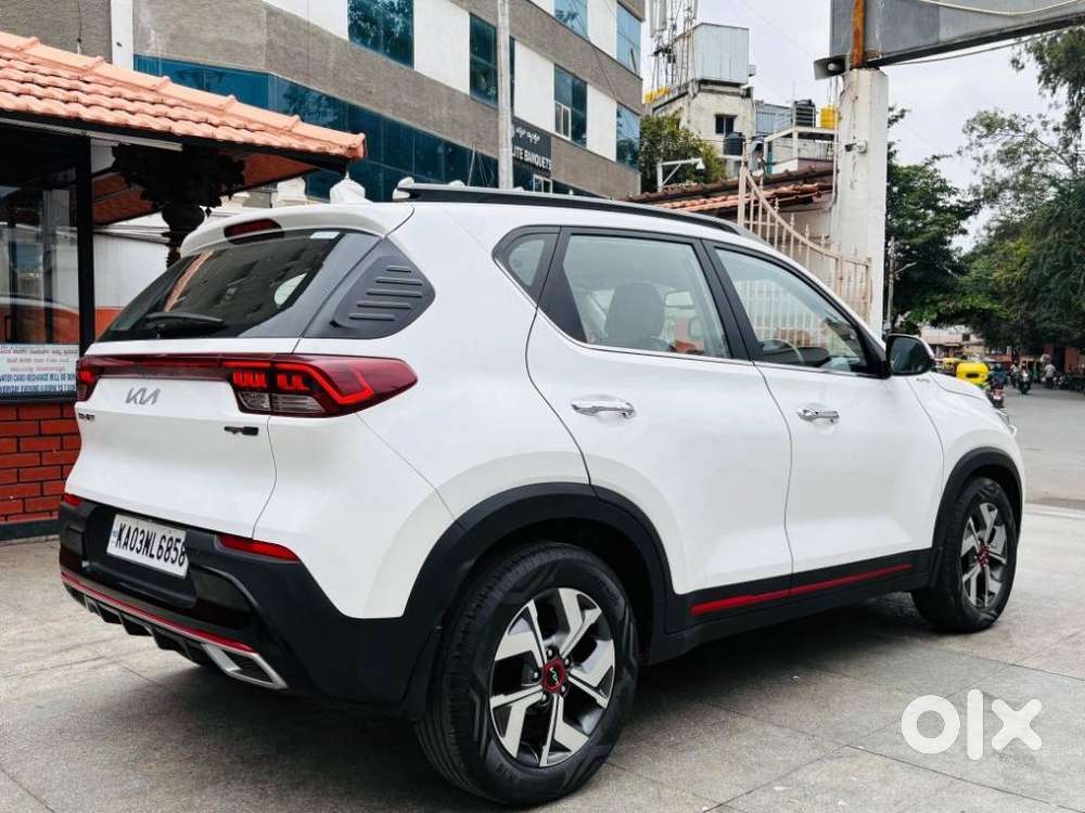 Kia Sonet Gtx Plus At D, 2022, Diesel