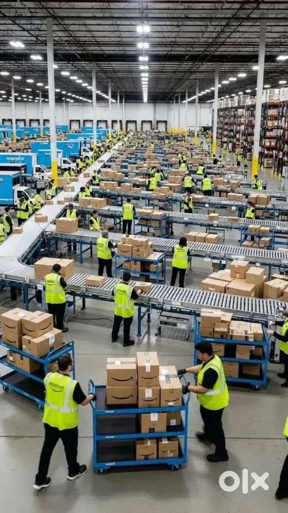 URGENT HIRING FOR WAREHOUSE COMPANY