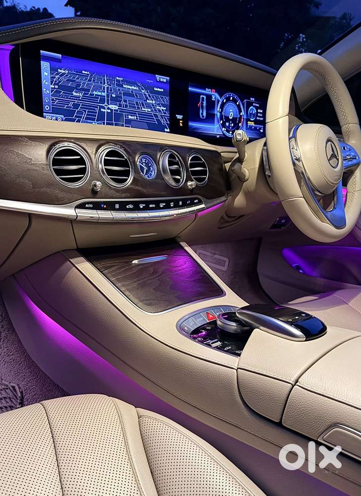 Mercedes-benz S-class S 350 D, 2018, Diesel