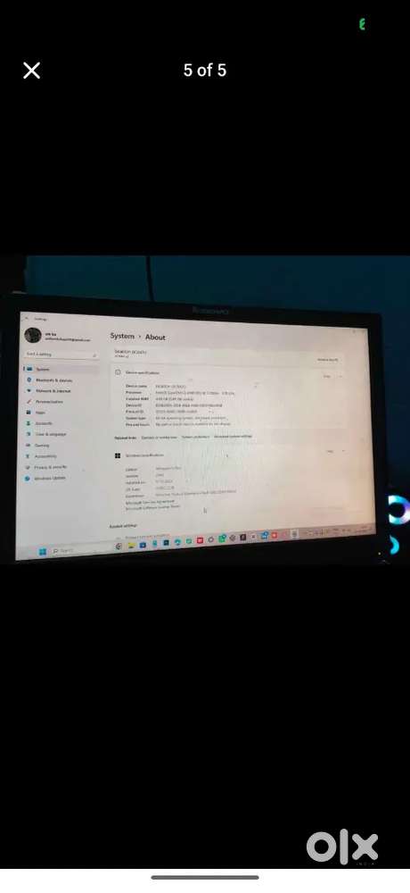 Gigabyte computer