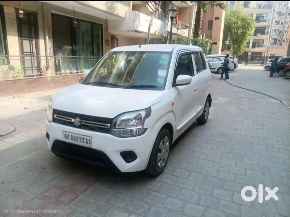 Wagonr 2023 Cng Company Fited Single Hand Drive Fully Insured Both Key