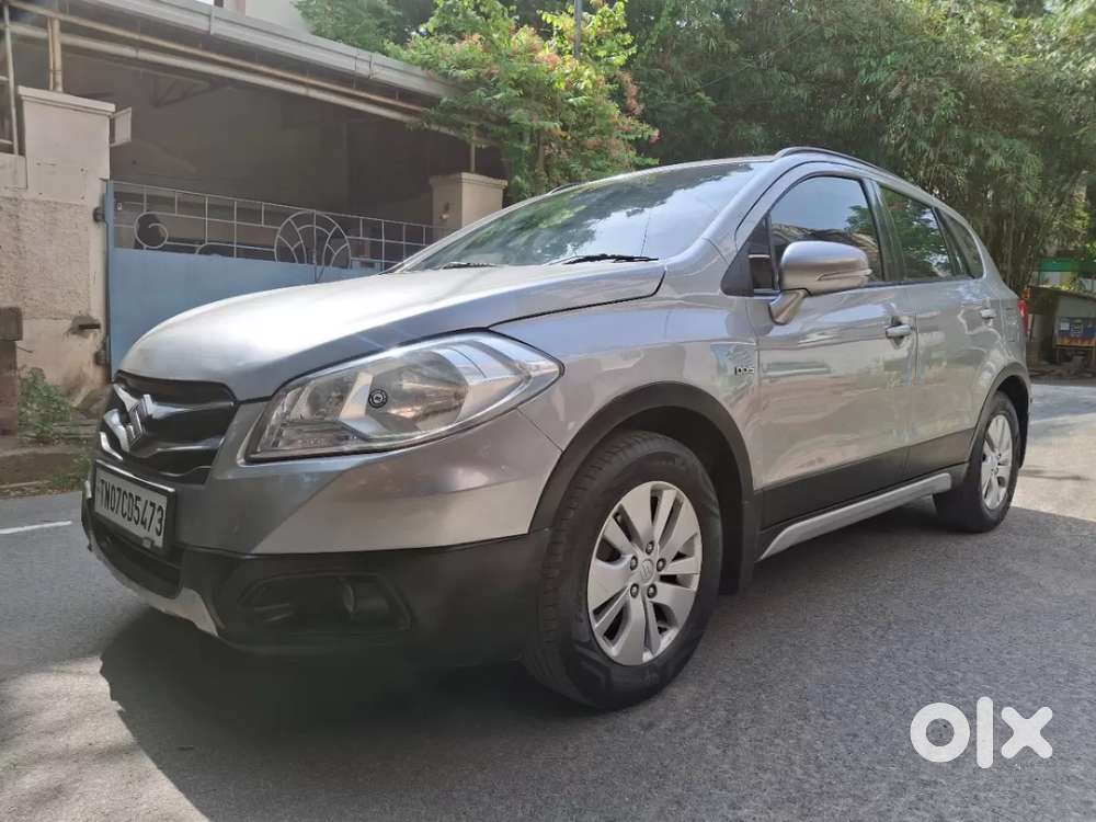 Maruti Suzuki S-cross 1.3 Zeta, 2015, Diesel