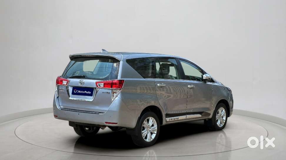 Toyota Innova Crysta 2.4 G Mt 7 Str, 2021, Diesel