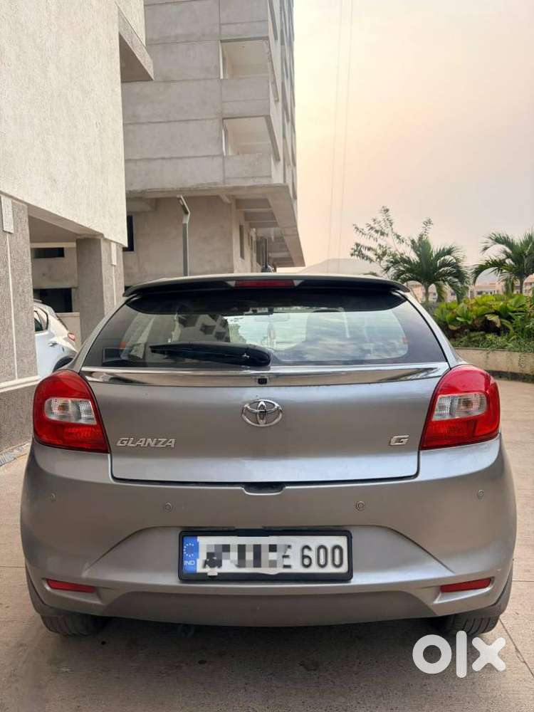 Toyota Glanza G Smart Hybrid, 2019, Petrol