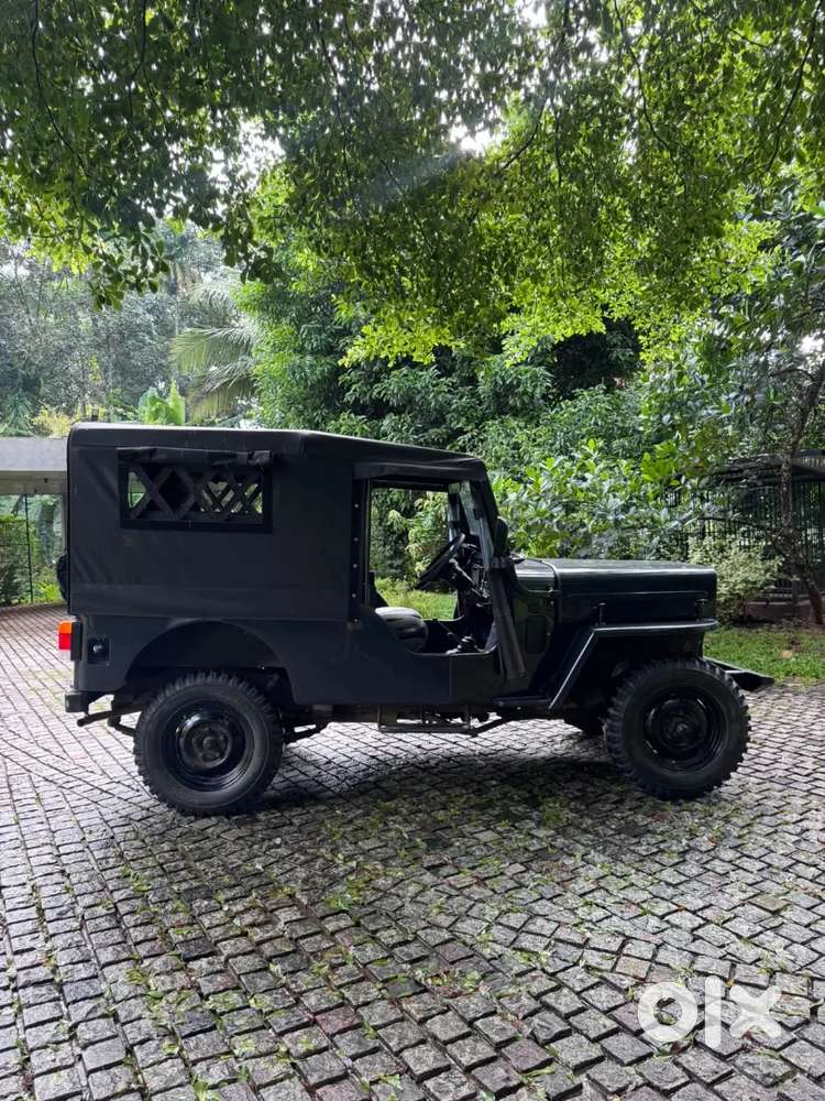 Mahindra Jeep Cj 1988