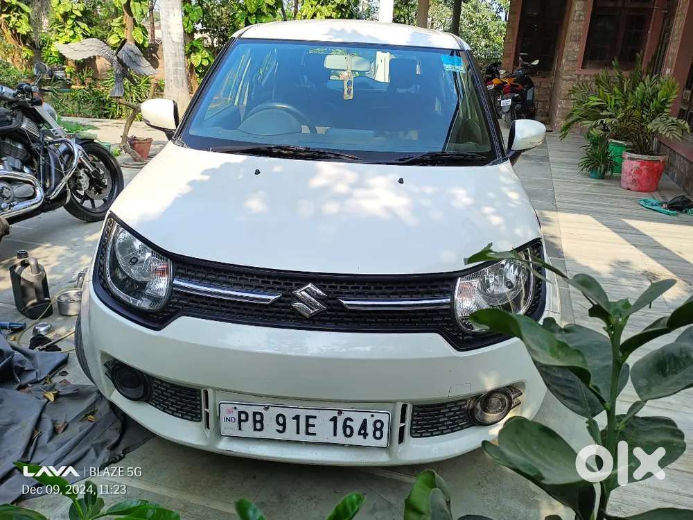 Maruti Suzuki Ignis 2018