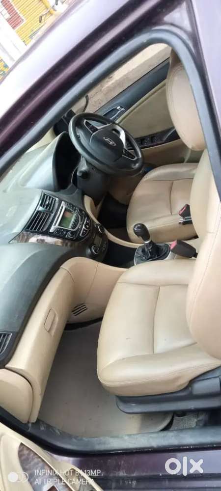 Hyundai Verna 2012 Diesel Good Condition