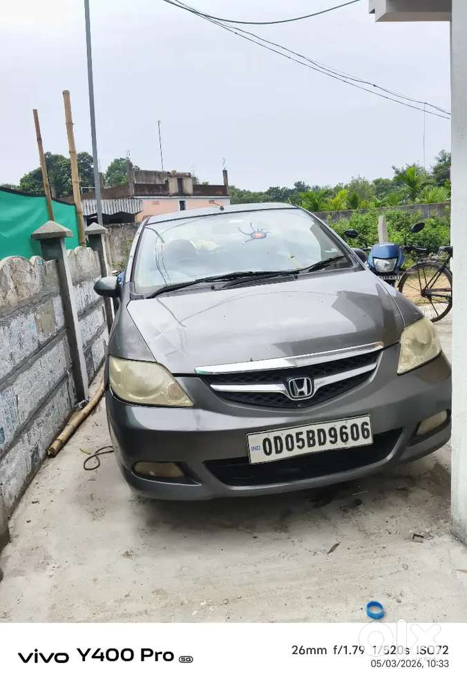 Honda City Zx 2008 Cng & Hybrids Well Maintained