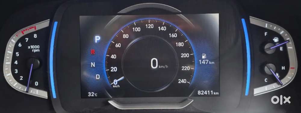 Hyundai Creta 1.4 Sx (o) Turbo Petrol Dct, 2021, Petrol