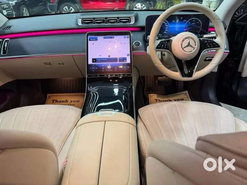 Mercedes-benz S-class S 350d, 2024, Diesel