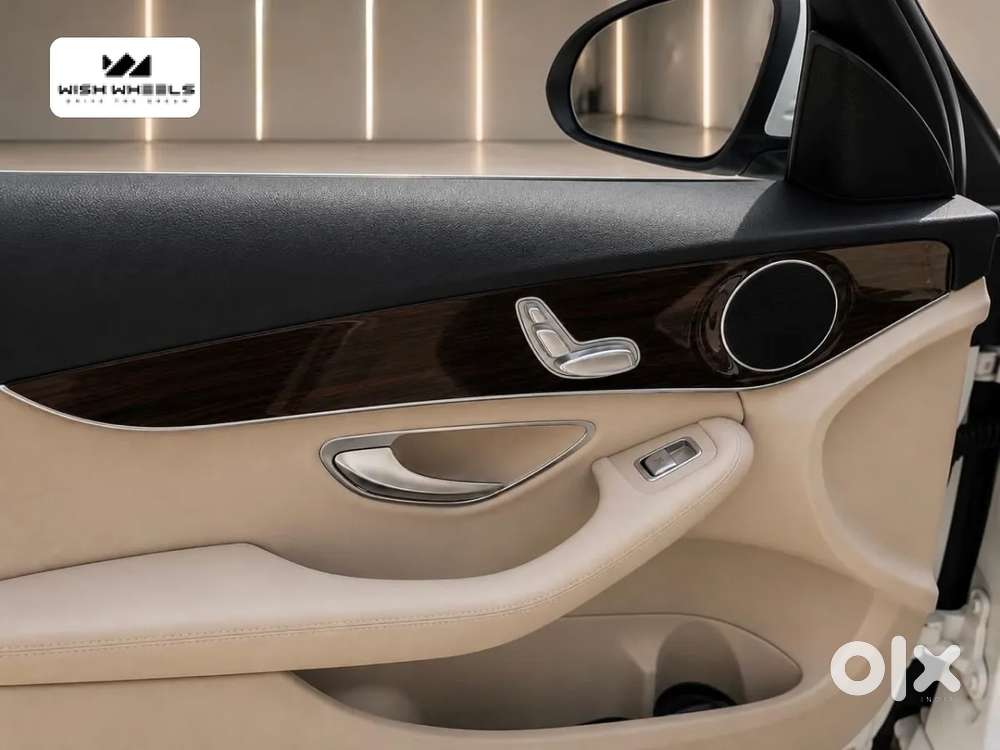 Mercedes-benz C-class C 220d, 2017, Diesel