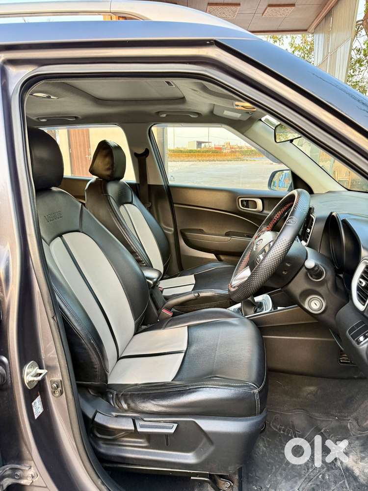 Hyundai Venue Sx (o) Mt 1.5 Diesel, 2019, Diesel