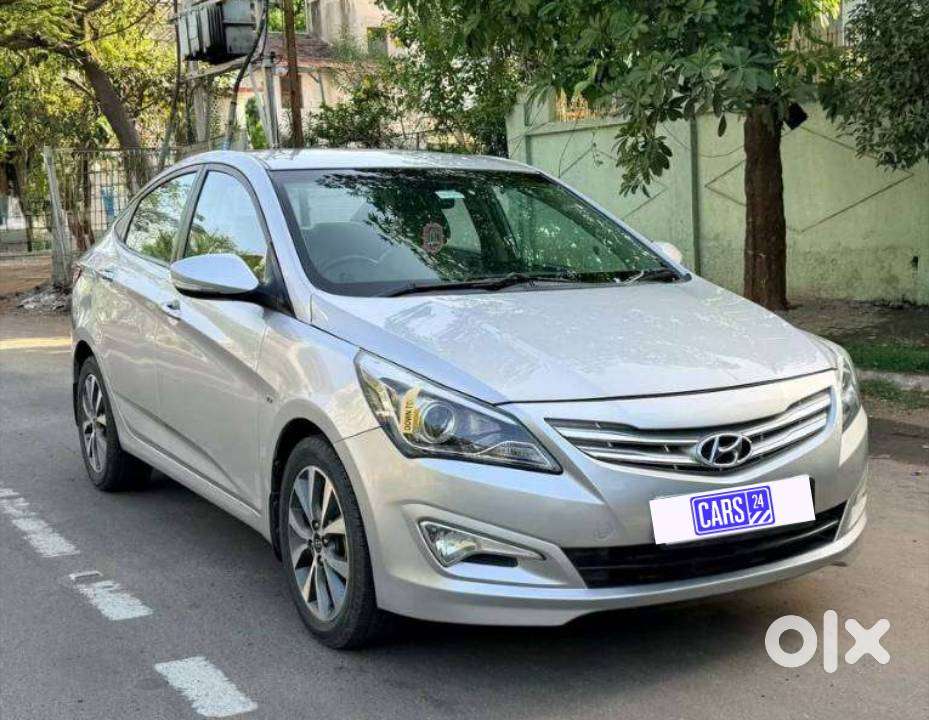 Hyundai Verna 1.5 Sx Petrol Mt, 2015, Petrol