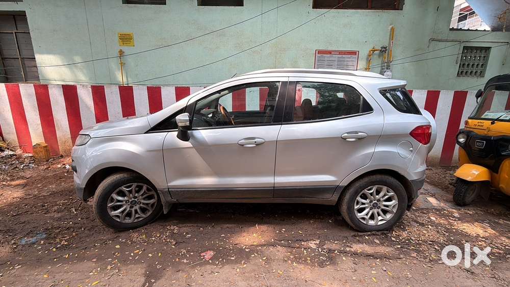 Ford Ecosport 1.5 Diesel Manual 2017