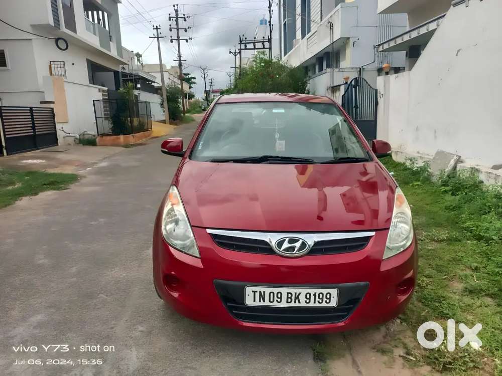 Hyundai I20 1.2 Spotz 2011