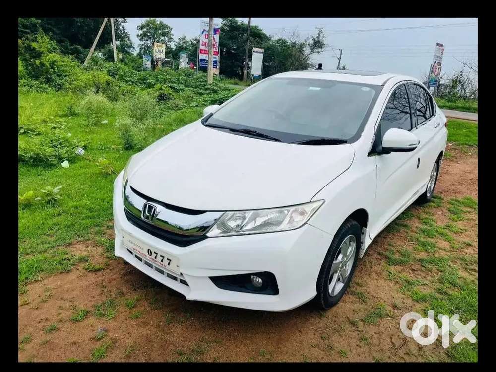 Honda City 1.5 Zx Petrol 2016