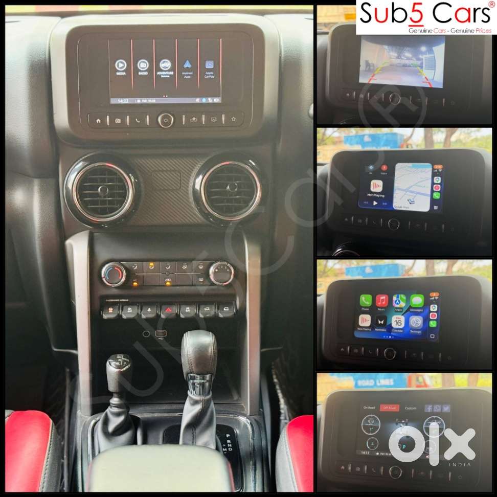 Mahindra Thar Lx D At 4wd Ht, 2023, Diesel