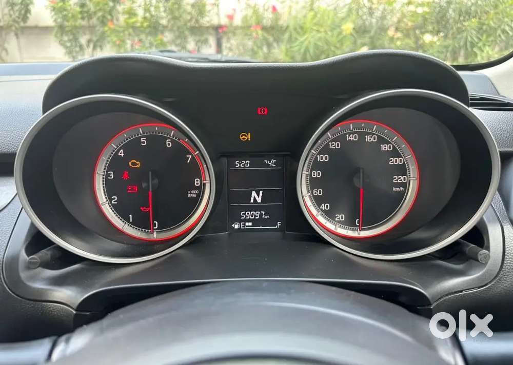 Swift 2019 Petrol 59500 Km Driven Loan Facility Available