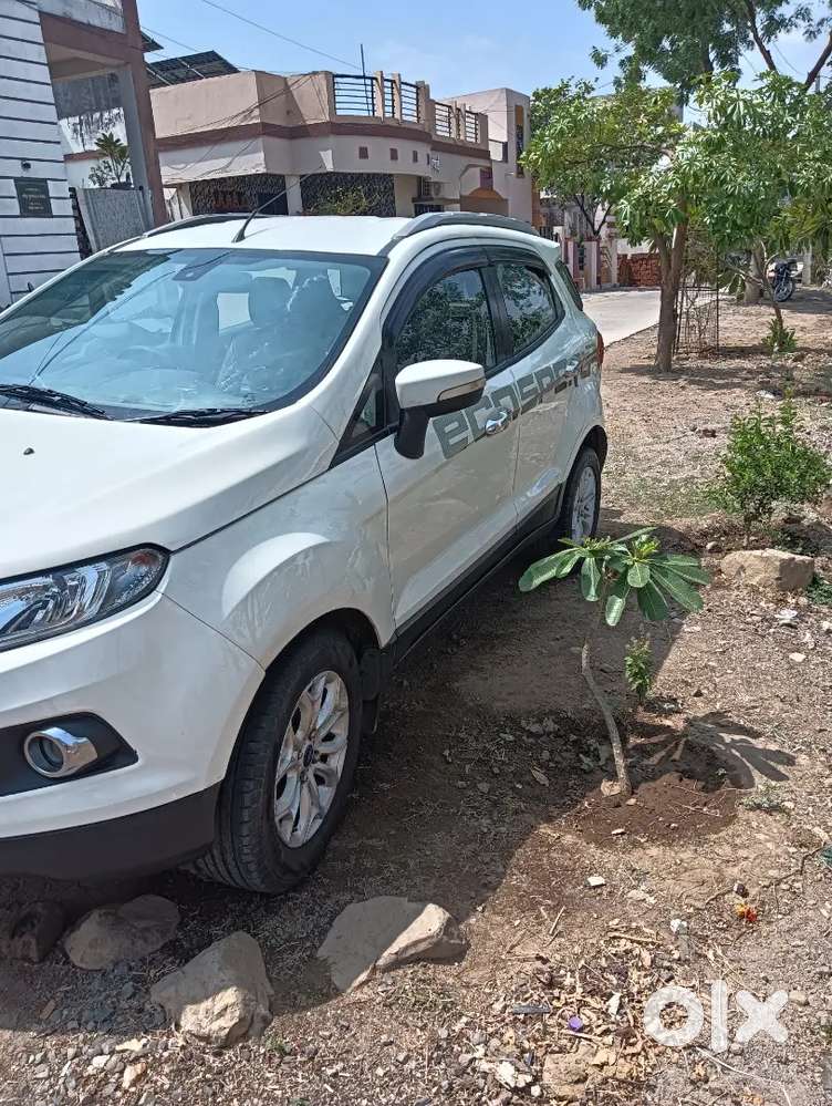 Ford Ecosport 2017 Secnd Owner Diesel Top Model