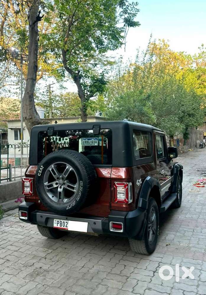 Mahindra Thar Lx Hard Top Petrol Mt 4wd, 2021, Petrol