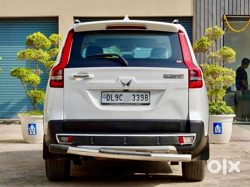 Mahindra Scorpio N Z8 Petrol Mt 7 Str, 2023, Petrol