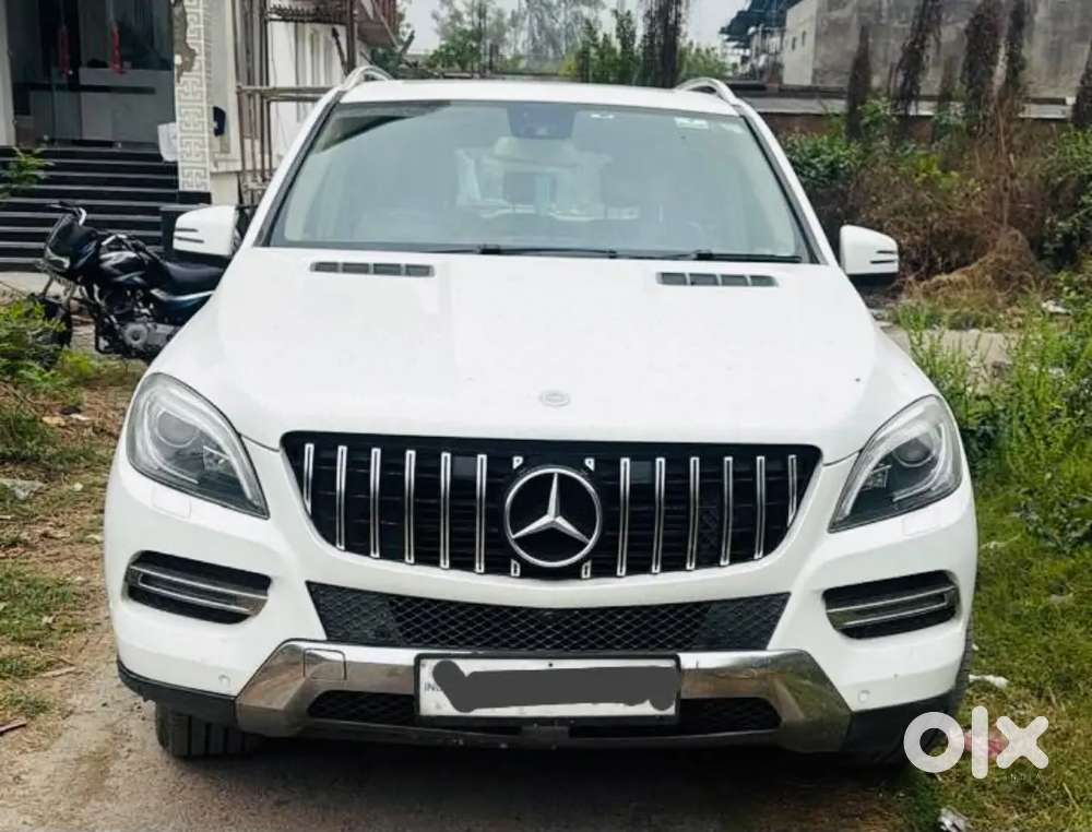 Mercedes-benz M-class Ml 4matic Diesel 2015