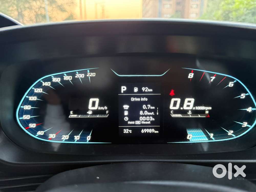 Hyundai New I20 1.2 Sportz Ivt, 2021, Petrol